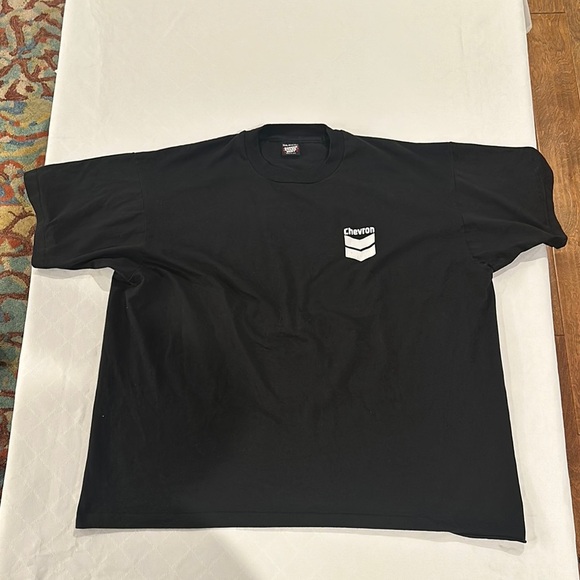 Vintage 80’s 90’s Screen stars best Chevron Black Men's T-Shirt XXXL - Picture 1 of 4